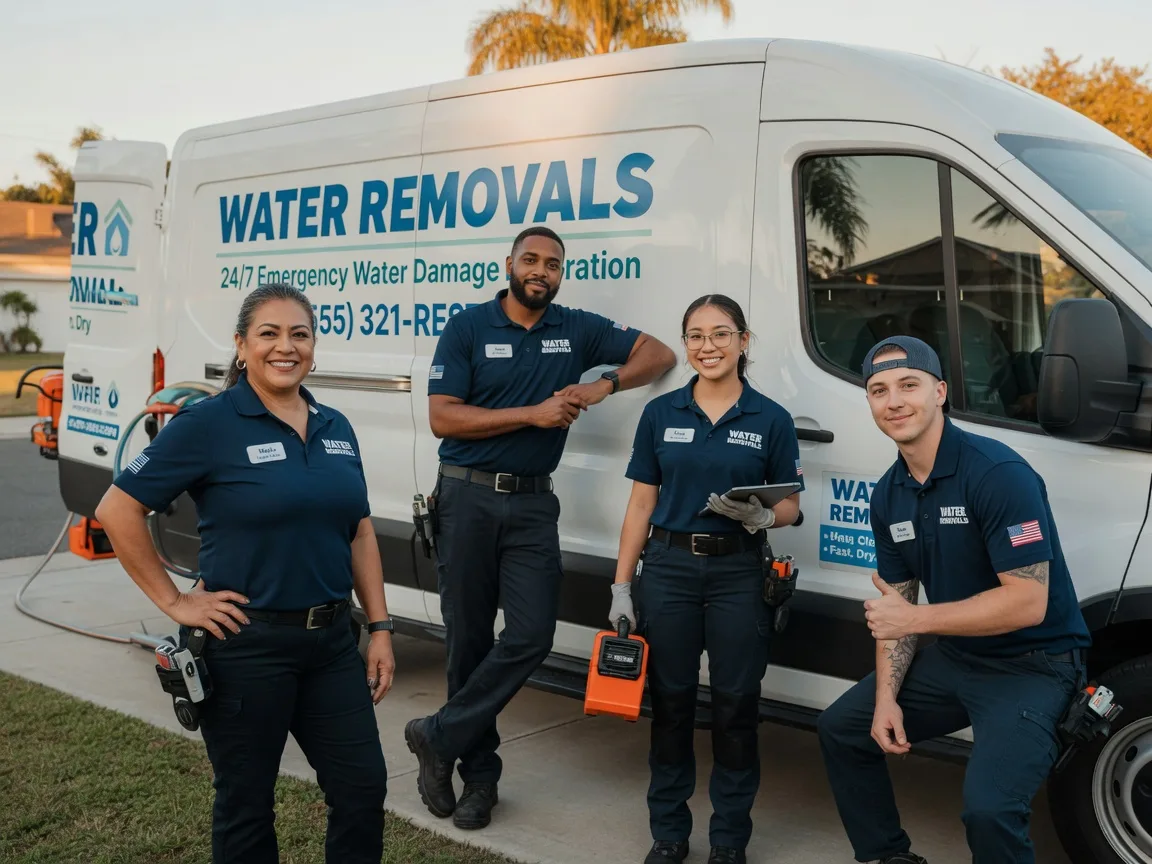 Water Removal company in Mexia, TX