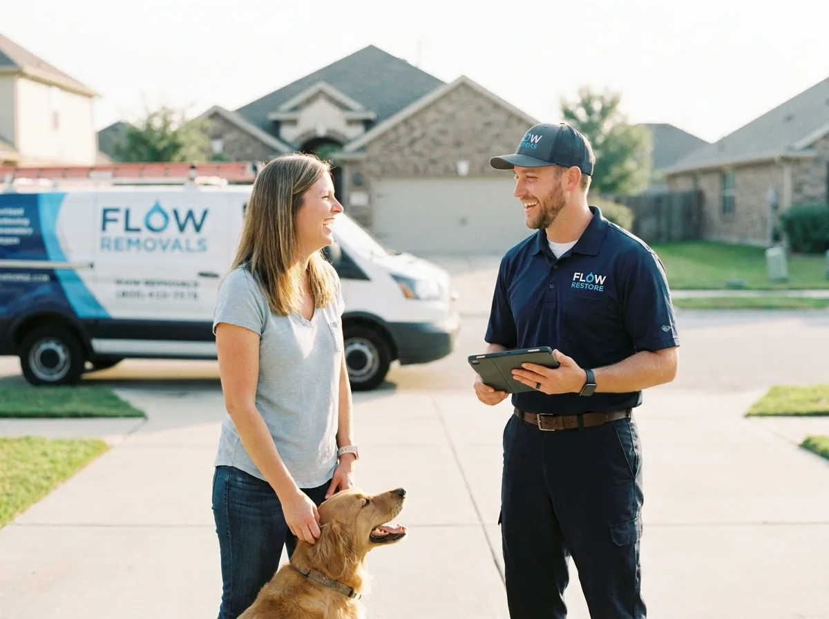 Water Removal Mexia, TX FAQs