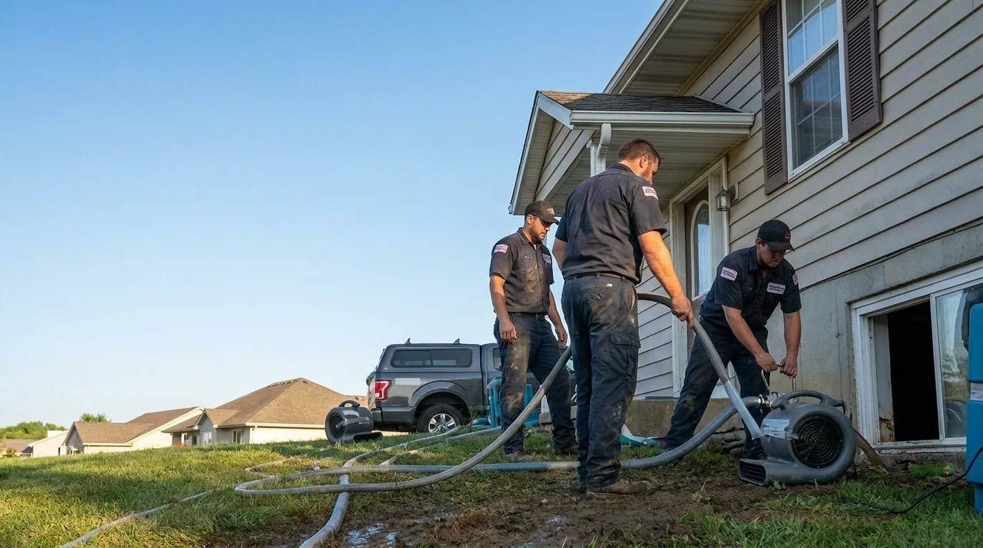 Water Removal in Mexia, TX near me